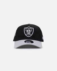 New Era Las Vegas Raiders '2-Tone Corduroy' 9FORTY A-Frame Snapback Black