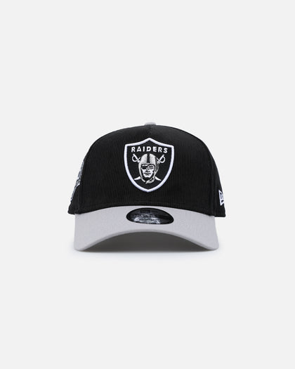 New Era Las Vegas Raiders '2-Tone Corduroy' 9FORTY A-Frame Snapback Black