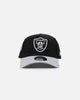 New Era Las Vegas Raiders '2-Tone Corduroy' 9FORTY A-Frame Snapback Black