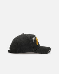 New Era Los Angeles Chargers 'Distressed Denim 2.0' 9FORTY A-Frame Strapback Black