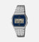 Casio A159WEVJ-2D Watch Silver/Blue