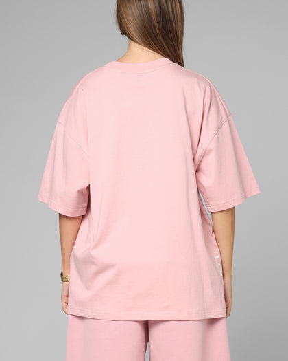 Loiter Hybrid Premium T-Shirt Dusty Pink