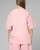 Loiter Hybrid Premium T-Shirt Dusty Pink