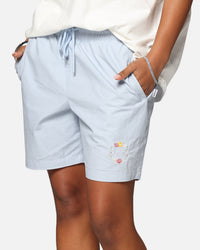 Carré Club Carré Shorts Dirty Blue