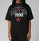 Loiter Drop Out Vintage T-Shirt Black