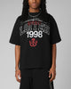 Loiter Drop Out Vintage T-Shirt Black