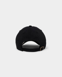 47 Brand Men's Los Angeles Dodgers Clean up Strapback Black/Black