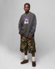 Loiter Angel Number Long Sleeve T-Shirt Charcoal