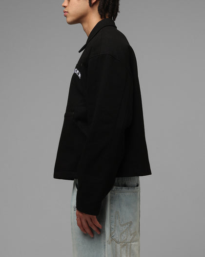 Loiter Compound Biker Jacket Black