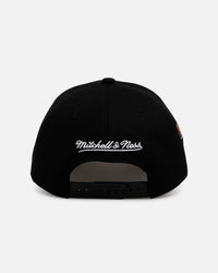 Mitchell & Mess Texas Longhorns 'Shadow Script' Pro Pinch Snapback Black