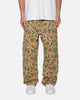 MNML Ultra Baggy Sunflower Pants Multi