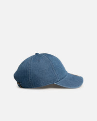 47 Brand New York Yankees 'Baserunner' 47 Clean Up Strapback Denim