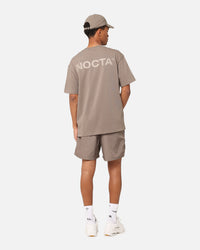Nike Nocta Big Body CS T-Shirt Olive Grey
