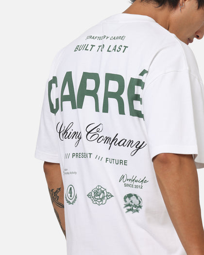 Carre CC T-Shirt White