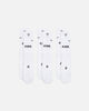 Nike Nocta Crew Socks 3 Pack White/Black
