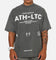 Saint Morta Athltc T-Shirt Washed Charcoal