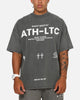 Saint Morta Athltc T-Shirt Washed Charcoal