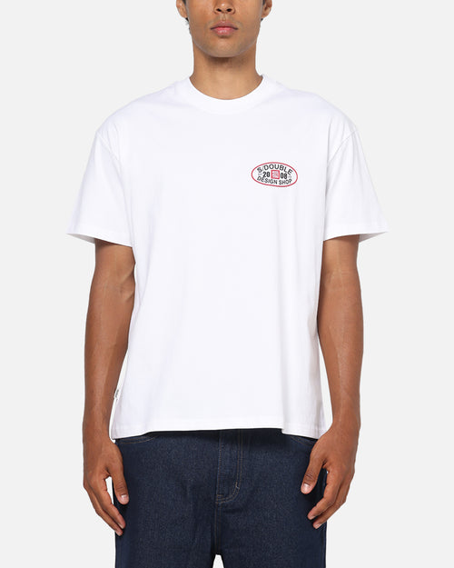 S Double Oval T-Shirt White