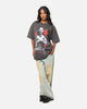 Culture Kings X WWE CM Punk Heavy T-Shirt Black Wash
