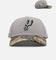 New Era San Antonio Spurs 'Realtree Visor' 9FORTY A-Frame Snapback Official Team Color