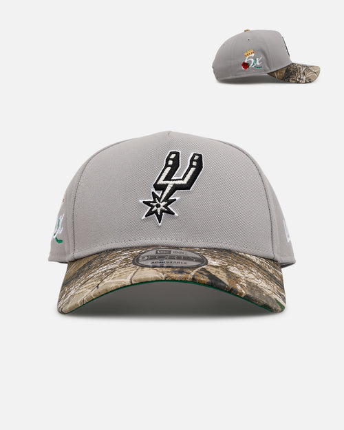 New Era San Antonio Spurs 'Realtree Visor' 9FORTY A-Frame Snapback Official Team Color
