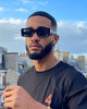NUQE Fragment Sunglasses Black/Black