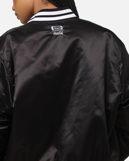 Carre Carré X Coca Cola Batter Up Stadium Jacket Black