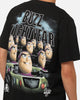 73Studio Disney Pixar Toy Story Buz Lightyear T-Shirt Black