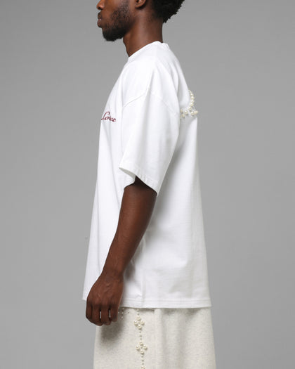 Loiter Pearl T-Shirt Off White
