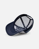Von Dutch Navy & White Trucker Snapback Dark Navy