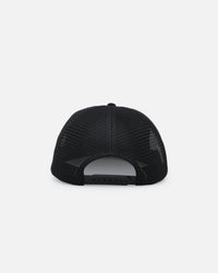 American Needle Wyatt Trucker Snapback Black