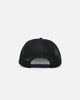 American Needle Wyatt Trucker Snapback Black