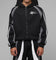 Loiter Hybrid Tek Zip Hoodie Black
