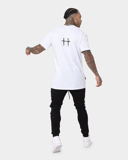 Saint Morta Bird Of Prey Lafayette T-Shirt White/Black