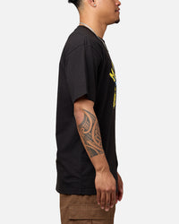 Market X Smiley Hoops T-Shirt Black