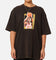Jordan Women's Oversized Graphic T-Shirt Black/Iron Grey