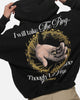 73Studio X The Lord Of The Rings The Ring Hoodie Black Acidwash
