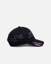 Loiter Destruction Snapback Black