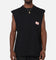 Carre Pocket Muscle T-Shirt Black