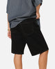 S Double Denim Standard Shorts Raw