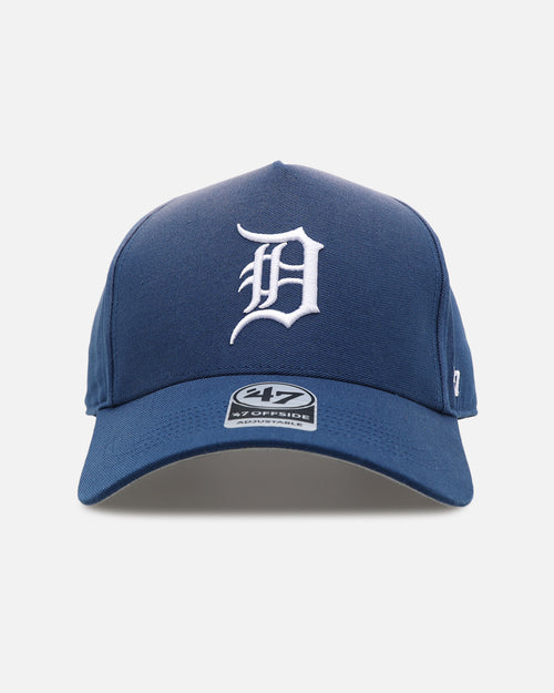 47 Brand Detroit Tigers 'Sun Fade' in 47 Offside Snapback Navy Blazer