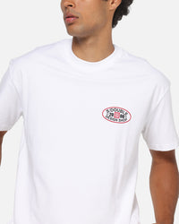 S Double Oval T-Shirt White