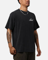 Saint Morta Guardian T-Shirt Vintage Black