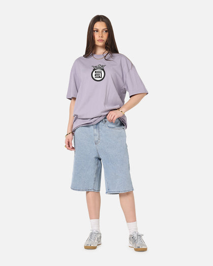 S Double Crown Dot T-Shirt Dusty Purple