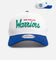 New Era New Zealand Warriors 'Chrome Script' 9FORTY A-Frame Snapback Official Team Colour