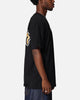 X-Large Folded Crown T-Shirt Solid Black