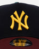 New Era New York Yankees 'Retro Outdoor' 9FORTY A-Frame Snapback Navy