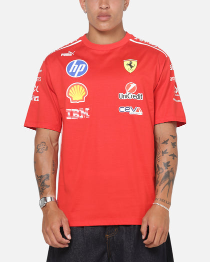 Puma X Scuderia Ferrari Replica Special Monza T-Shirt Red