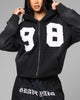 Loiter Cosmos Hoodie Washed Black