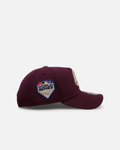 New Era Boston Red Sox 'Plum' 9FORTY A-Frame Snapback Plum